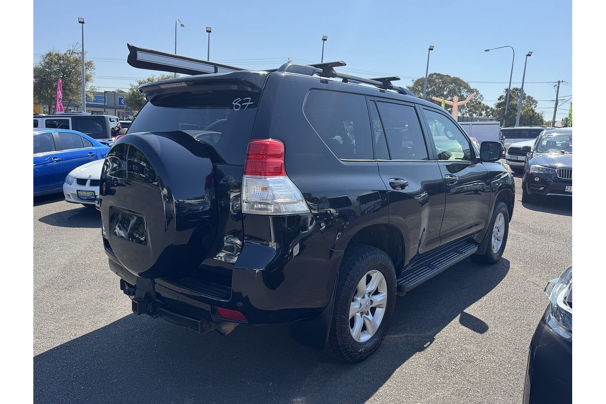 2013 Toyota Landcruiser Prado Altitude KDJ150R