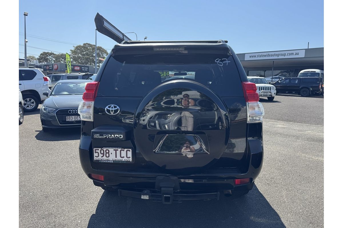 2013 Toyota Landcruiser Prado Altitude KDJ150R