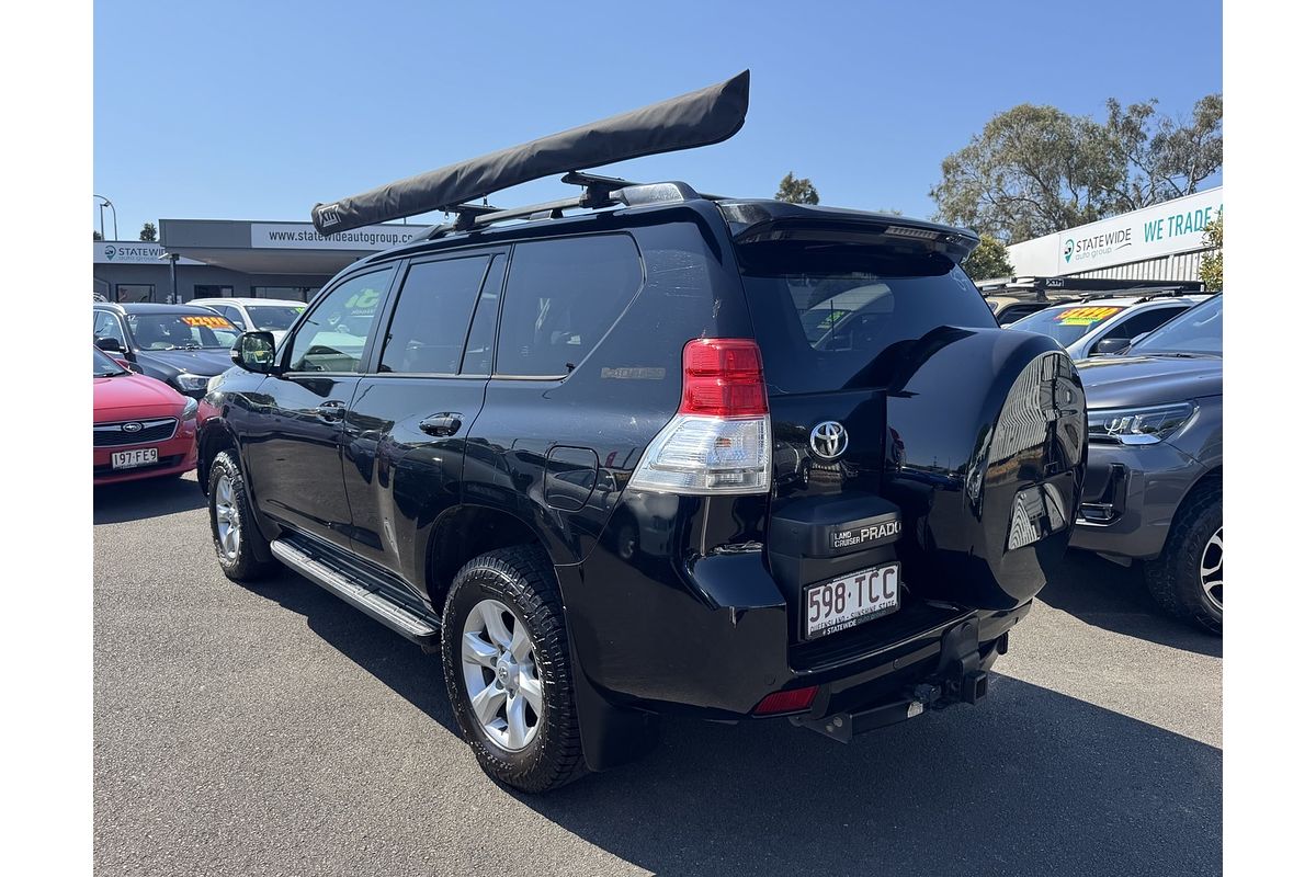 2013 Toyota Landcruiser Prado Altitude KDJ150R