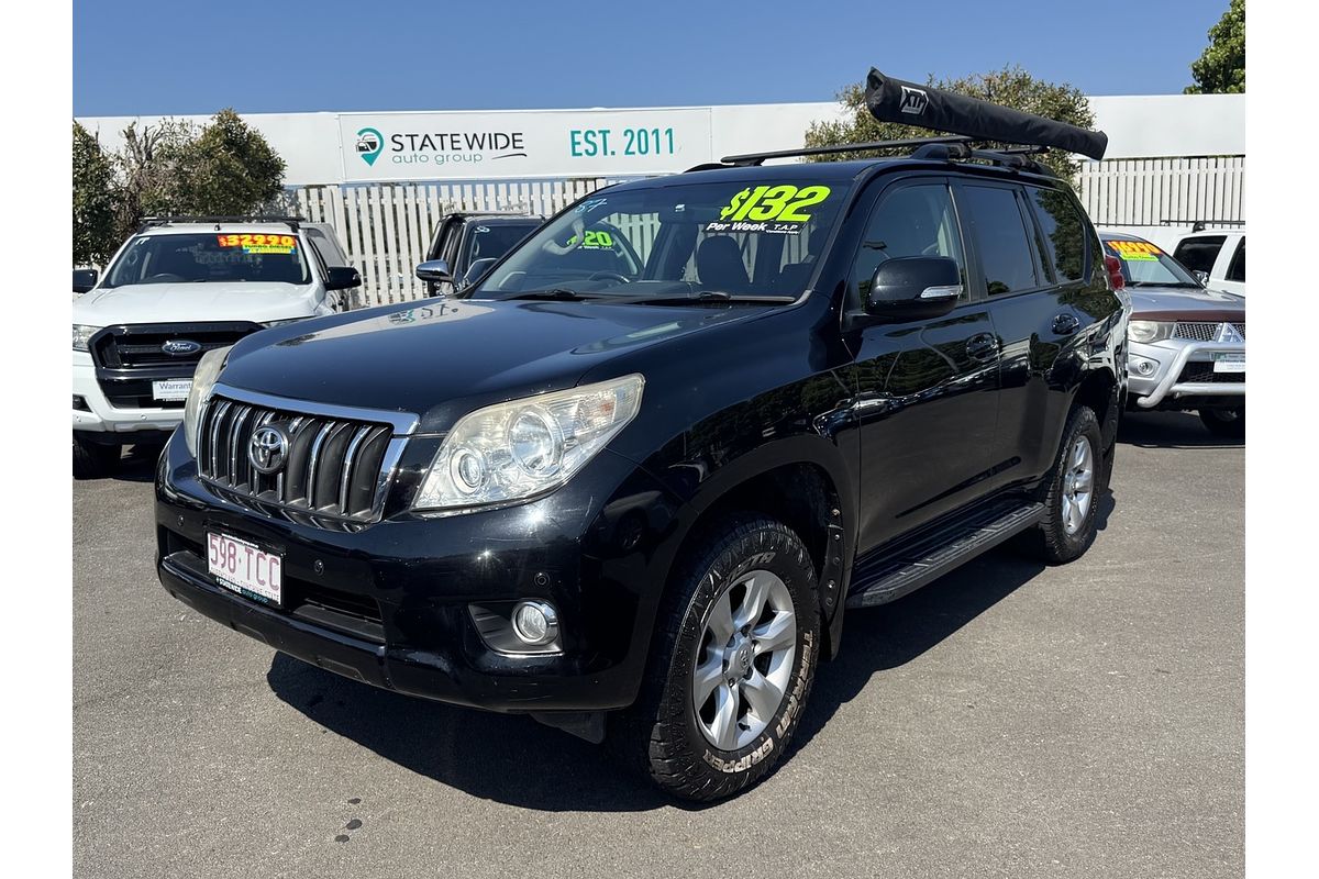 2013 Toyota Landcruiser Prado Altitude KDJ150R