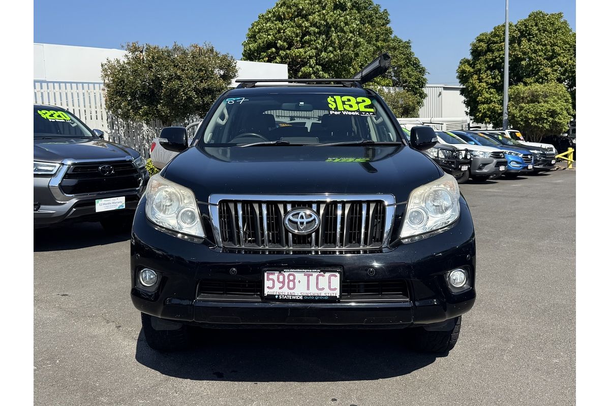 2013 Toyota Landcruiser Prado Altitude KDJ150R