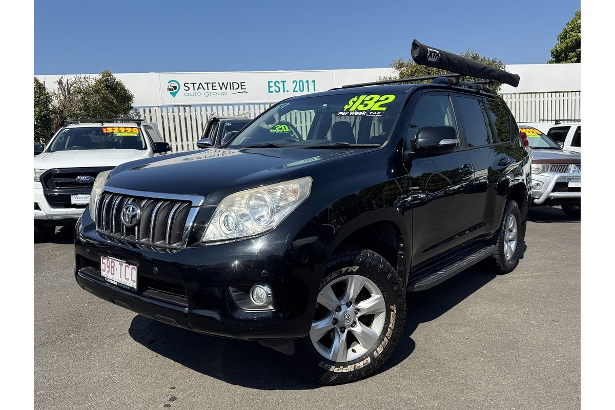 2013 Toyota Landcruiser Prado Altitude KDJ150R