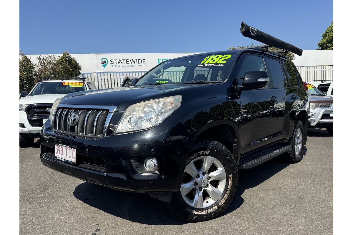 2013 Toyota Landcruiser Prado Altitude KDJ150R