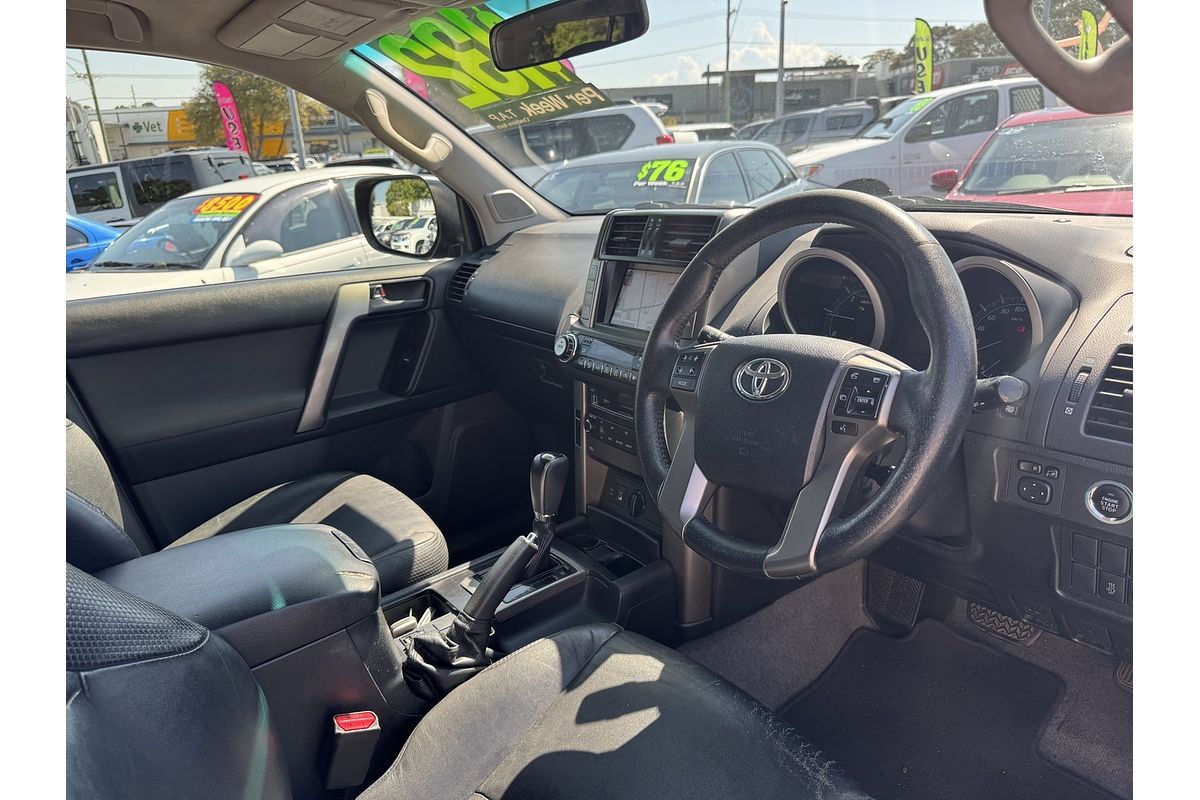 2013 Toyota Landcruiser Prado Altitude KDJ150R