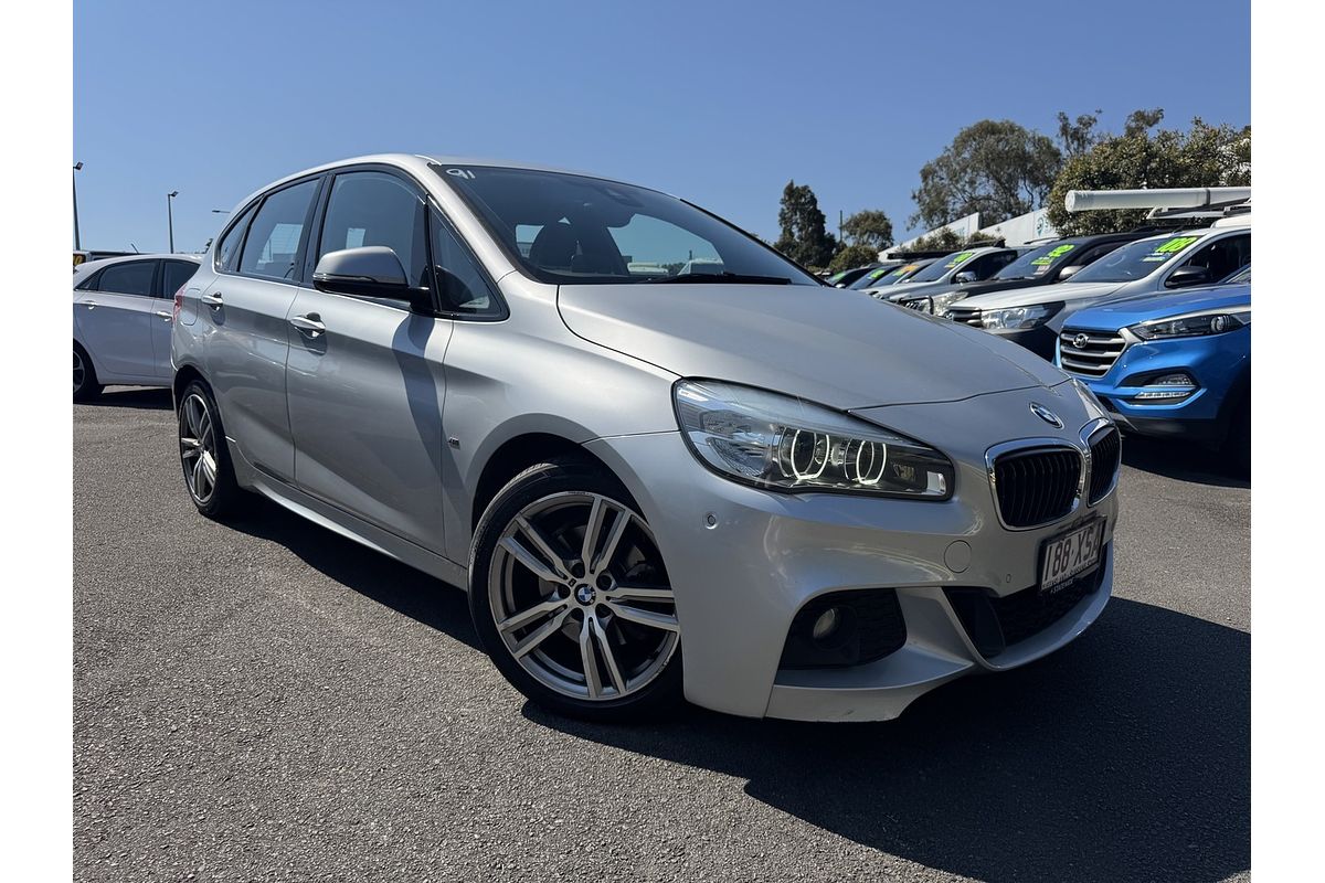 2016 BMW 220i Active Tourer M Sport F45 MY17
