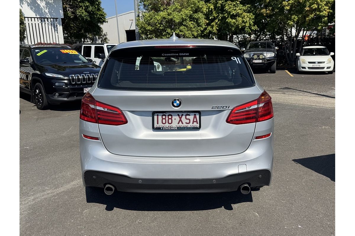 2016 BMW 220i Active Tourer M Sport F45 MY17