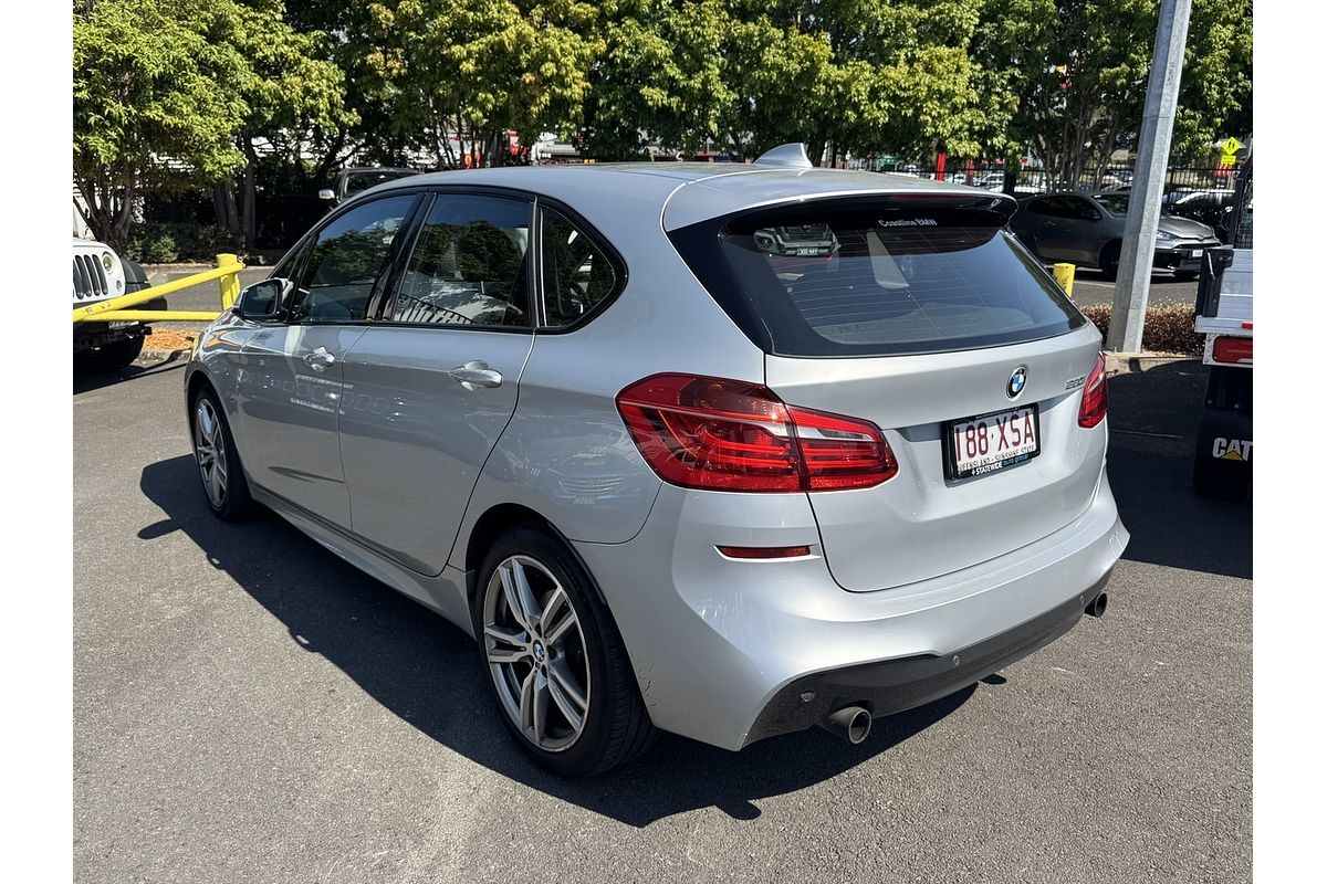 2016 BMW 220i Active Tourer M Sport F45 MY17