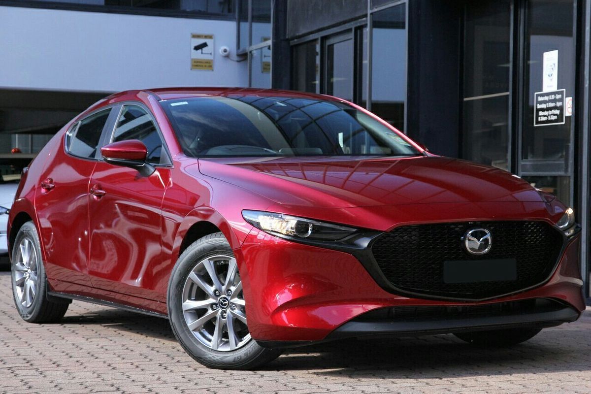 2025 Mazda 3 G20 Pure BP Series
