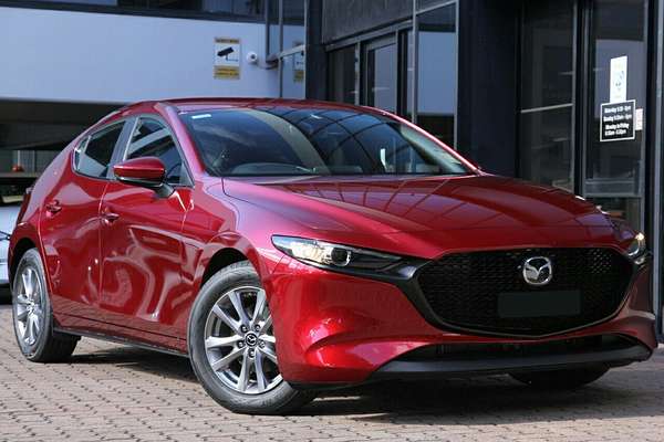 2025 Mazda 3 G20 Pure BP Series