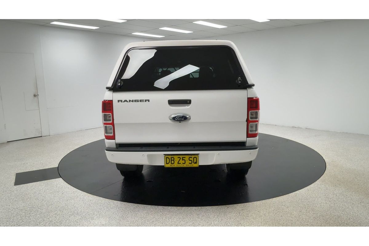 2021 Ford Ranger XL PX MkIII 4X4 3.2L