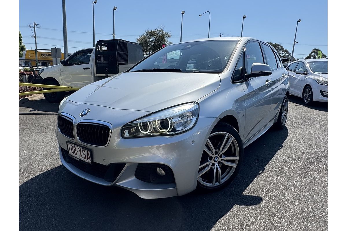 2016 BMW 220i Active Tourer M Sport F45 MY17