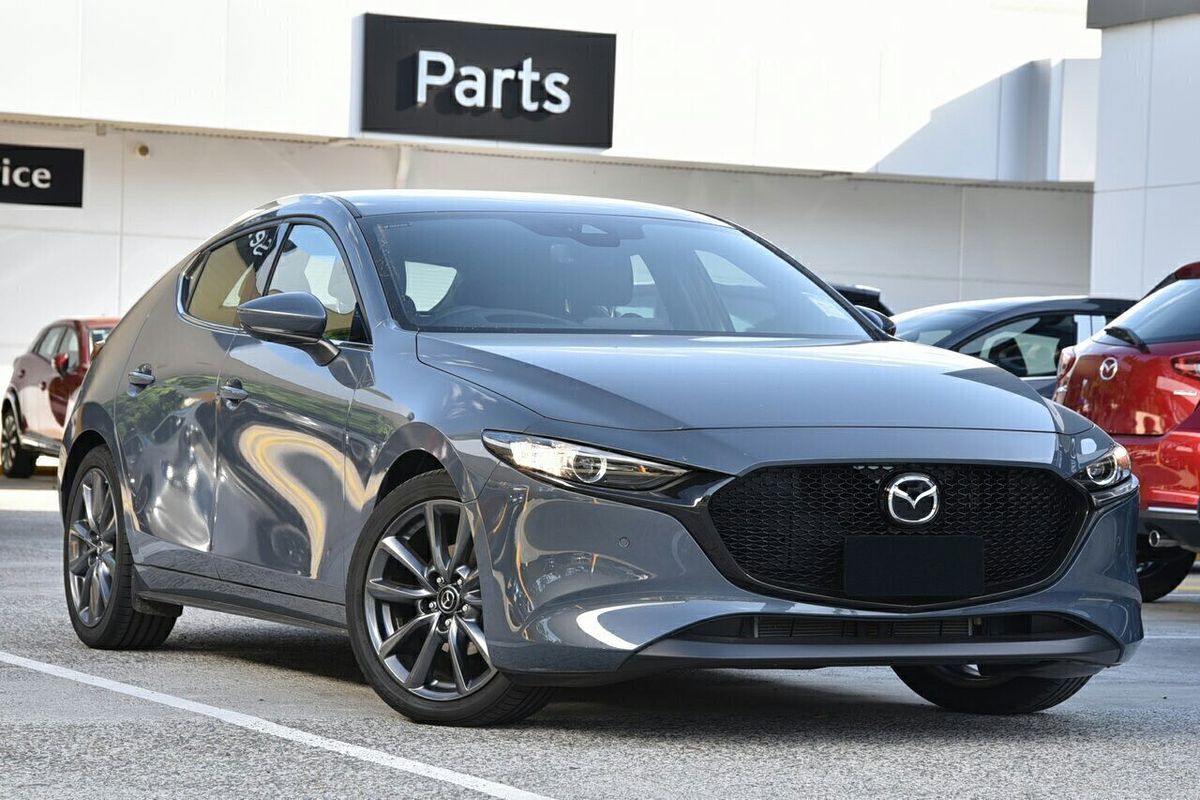 2025 Mazda 3 G20 Touring BP Series