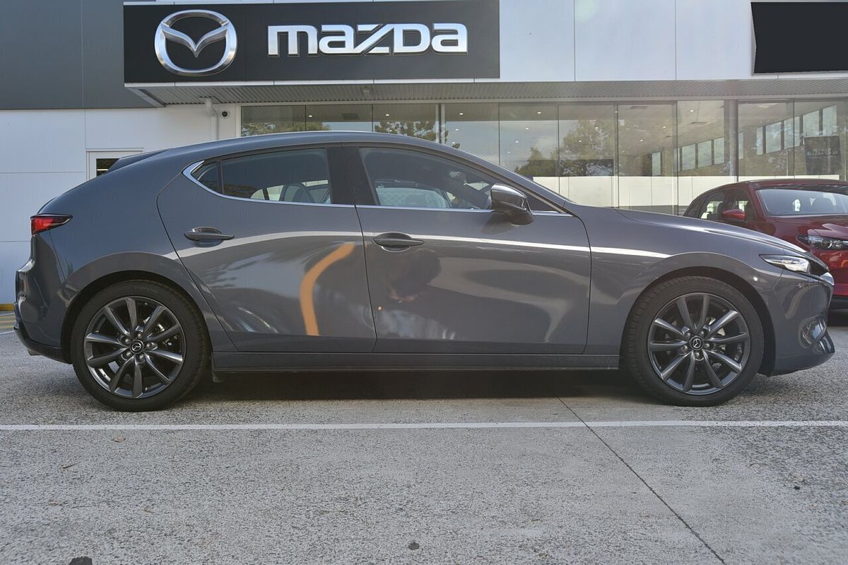 2025 Mazda 3 G20 Touring BP Series