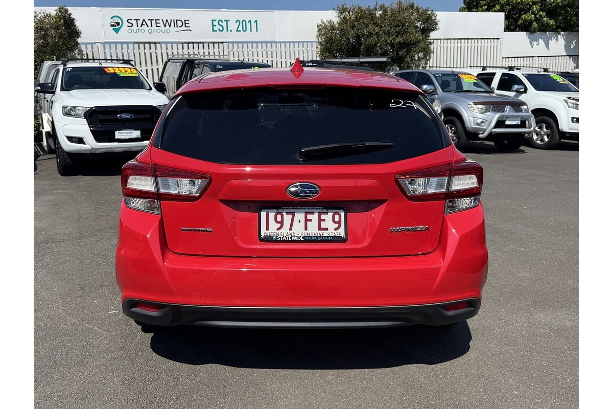 2017 Subaru Impreza 2.0i G5