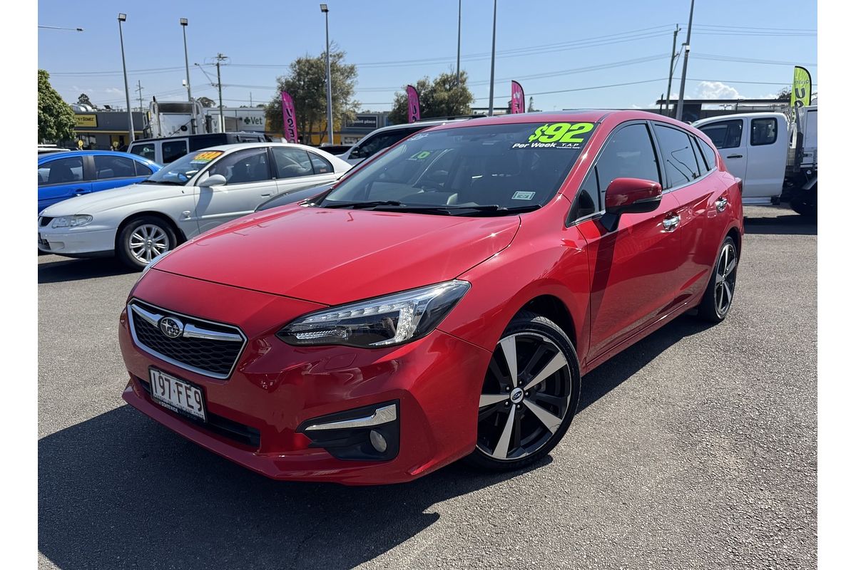 2017 Subaru Impreza 2.0i G5