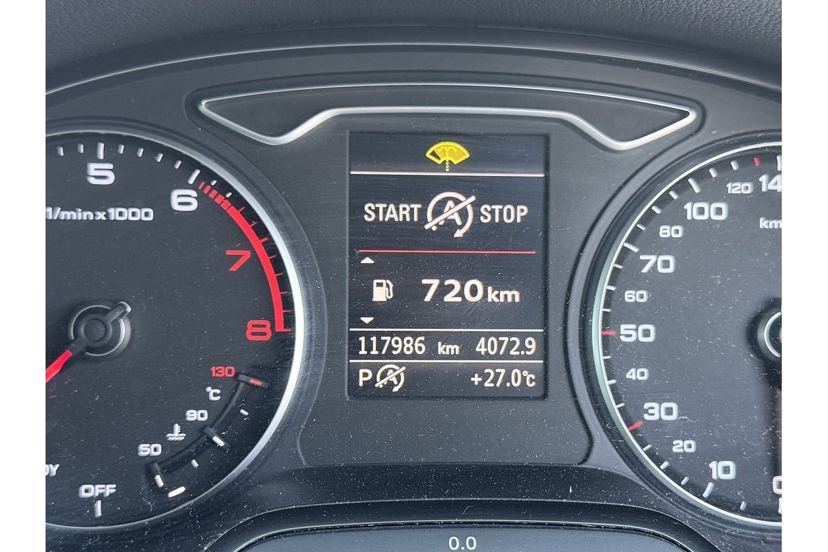 2016 Audi A3 Attraction 8V