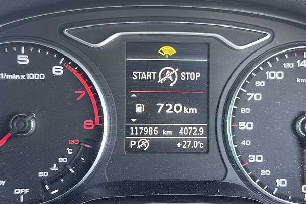 2016 Audi A3 Attraction 8V