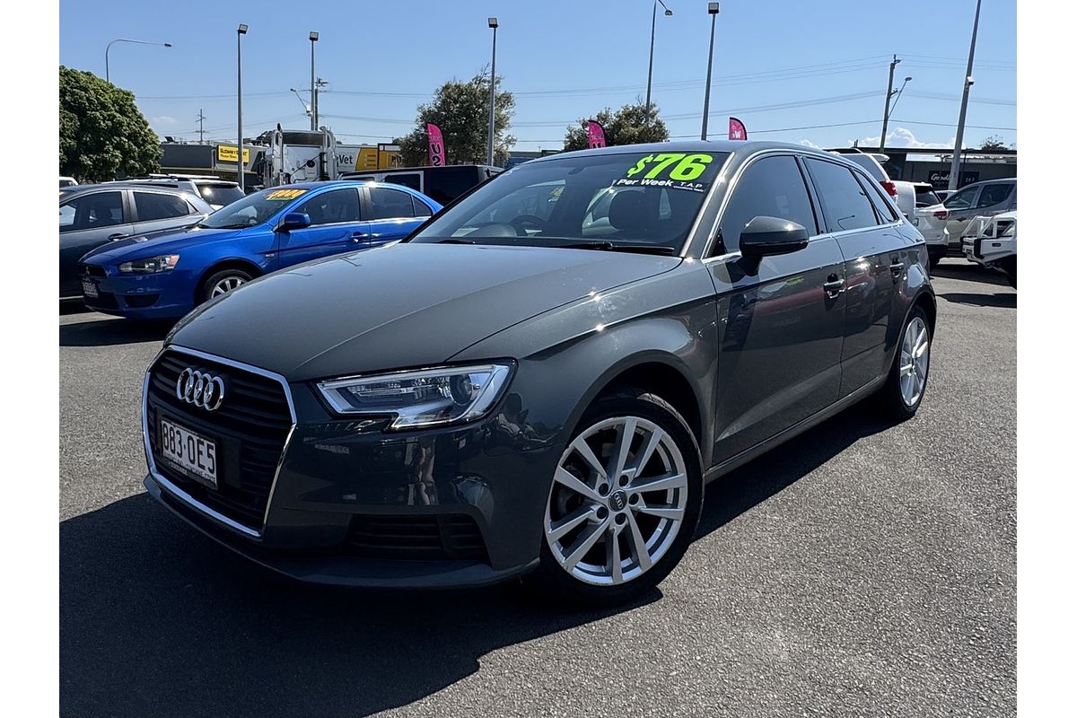 2016 Audi A3 Attraction 8V