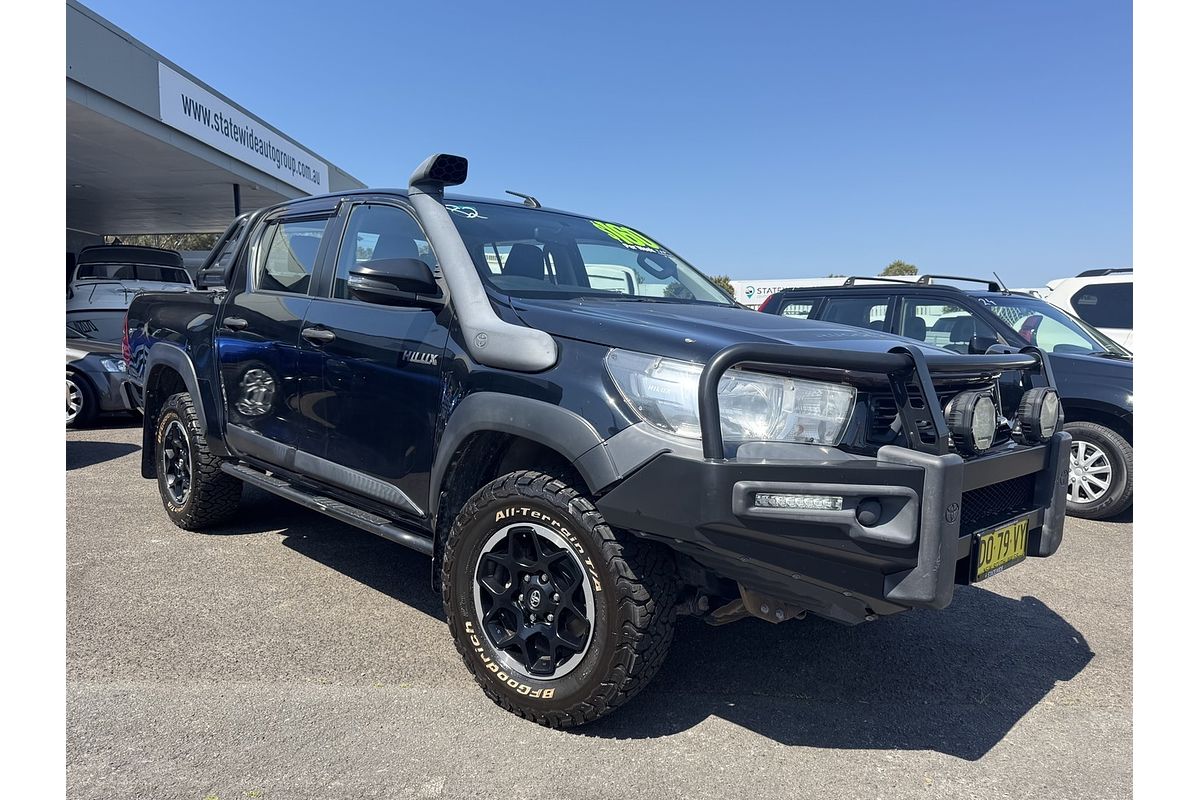 2018 Toyota Hilux Rugged GUN126R 4X4