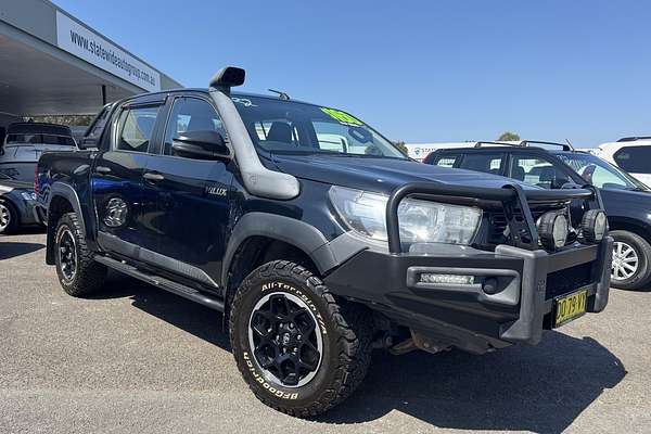 2018 Toyota Hilux Rugged GUN126R 4X4