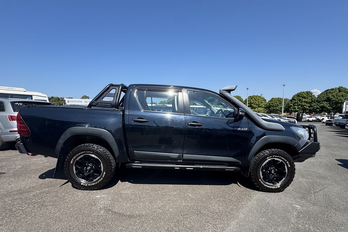 2018 Toyota Hilux Rugged GUN126R 4X4