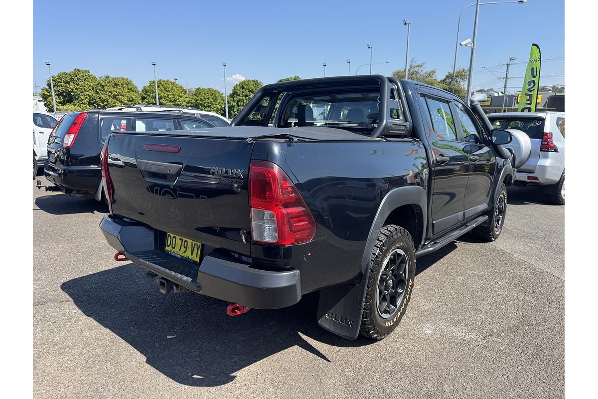 2018 Toyota Hilux Rugged GUN126R 4X4