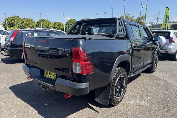 2018 Toyota Hilux Rugged GUN126R 4X4