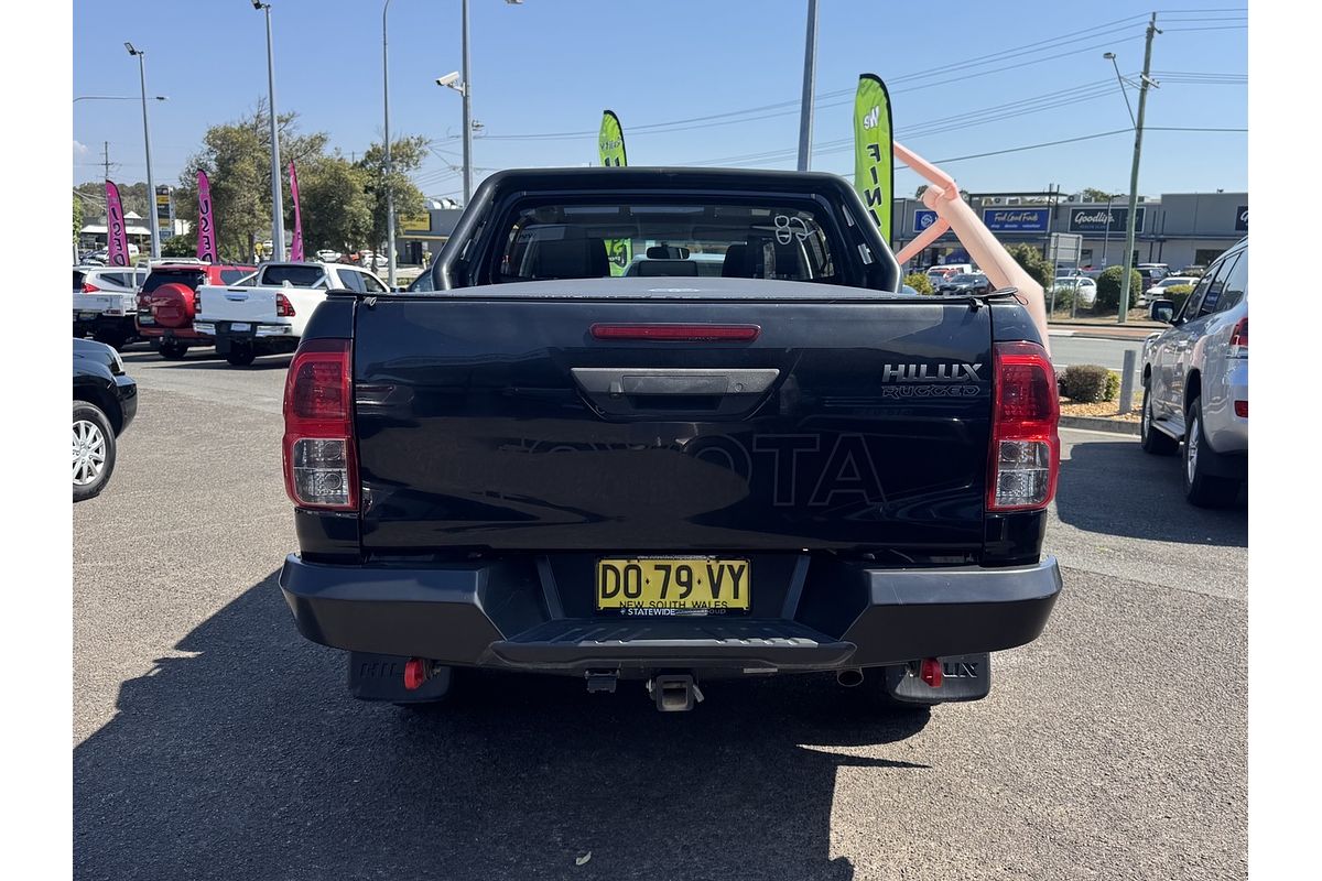 2018 Toyota Hilux Rugged GUN126R 4X4