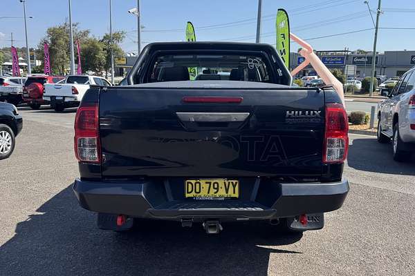 2018 Toyota Hilux Rugged GUN126R 4X4
