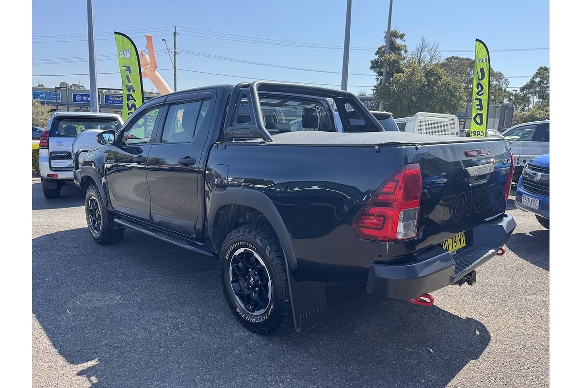 2018 Toyota Hilux Rugged GUN126R 4X4