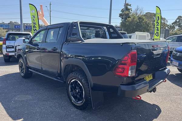 2018 Toyota Hilux Rugged GUN126R 4X4