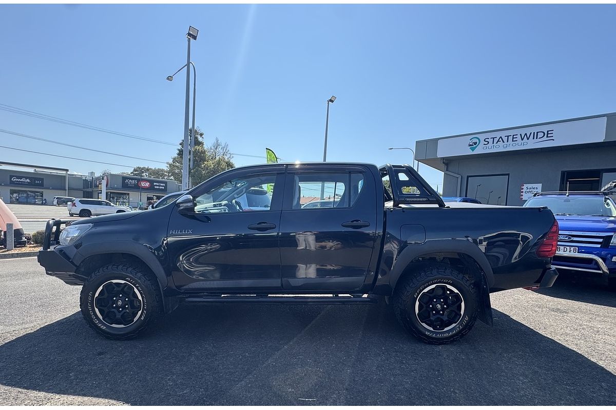 2018 Toyota Hilux Rugged GUN126R 4X4