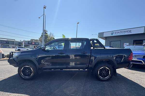 2018 Toyota Hilux Rugged GUN126R 4X4