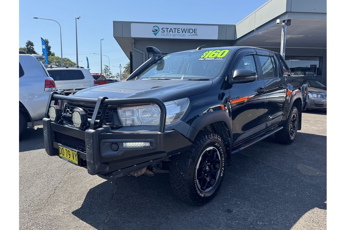 2018 Toyota Hilux Rugged GUN126R 4X4