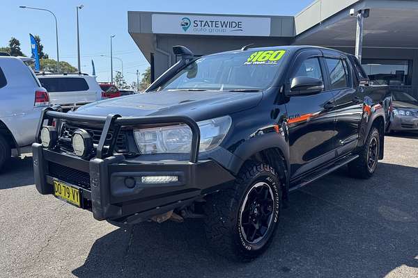 2018 Toyota Hilux Rugged GUN126R 4X4