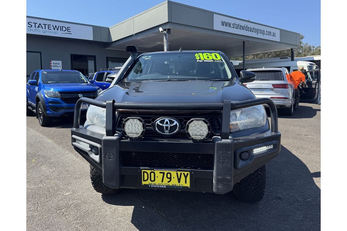 2018 Toyota Hilux Rugged GUN126R 4X4
