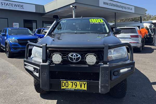 2018 Toyota Hilux Rugged GUN126R 4X4
