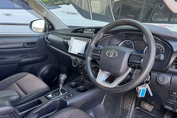 2018 Toyota Hilux Rugged GUN126R 4X4