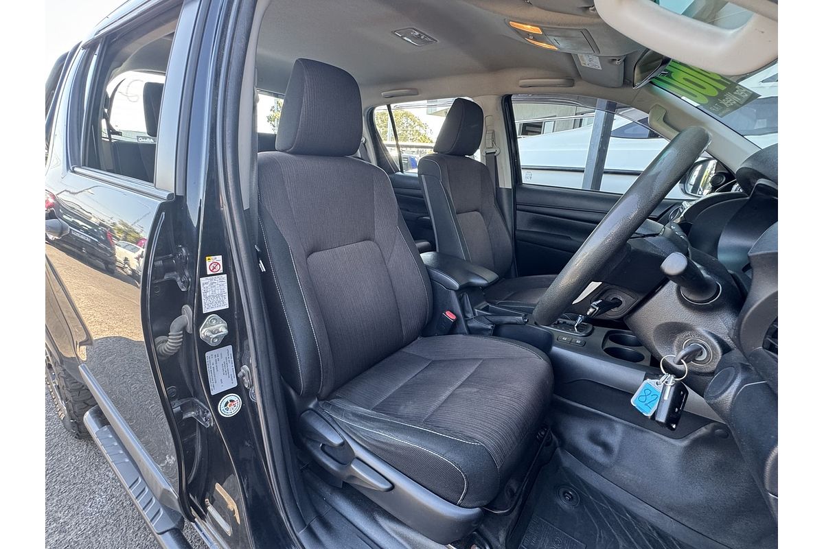 2018 Toyota Hilux Rugged GUN126R 4X4