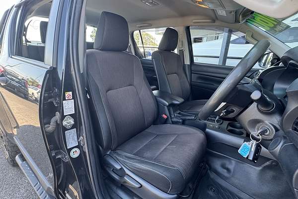 2018 Toyota Hilux Rugged GUN126R 4X4