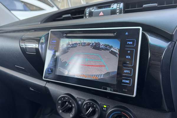 2018 Toyota Hilux Rugged GUN126R 4X4