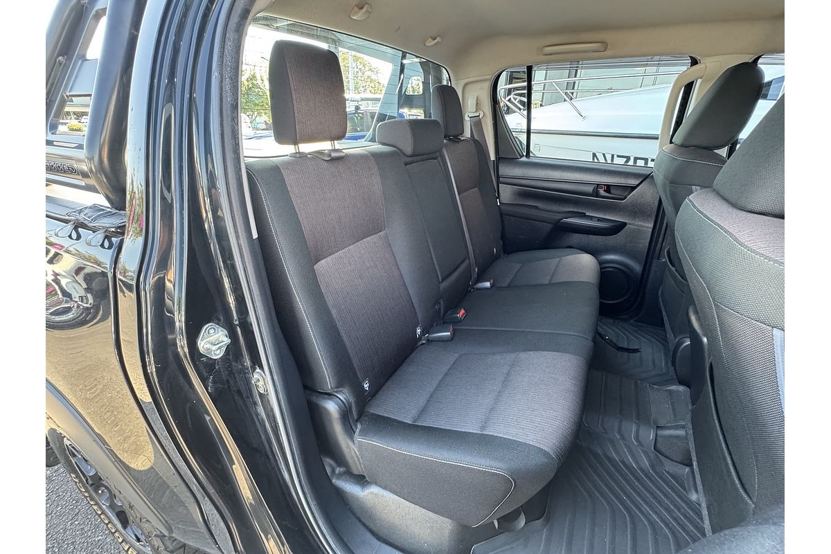 2018 Toyota Hilux Rugged GUN126R 4X4