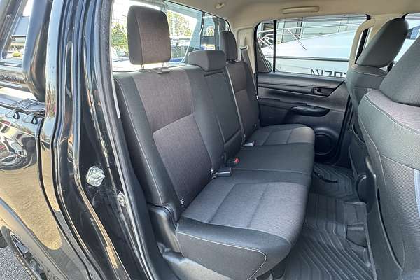 2018 Toyota Hilux Rugged GUN126R 4X4