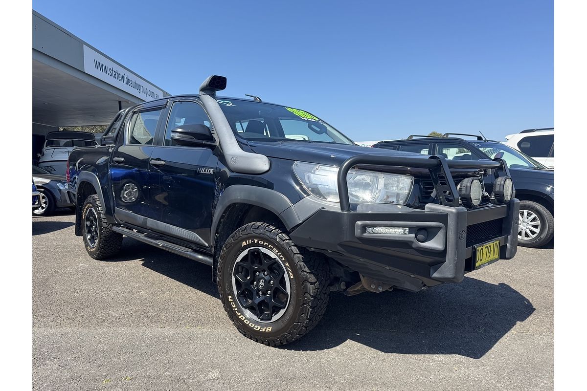 2018 Toyota Hilux Rugged GUN126R 4X4