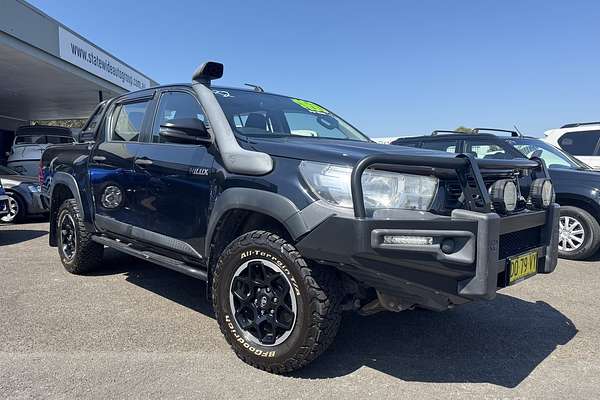 2018 Toyota Hilux Rugged GUN126R 4X4
