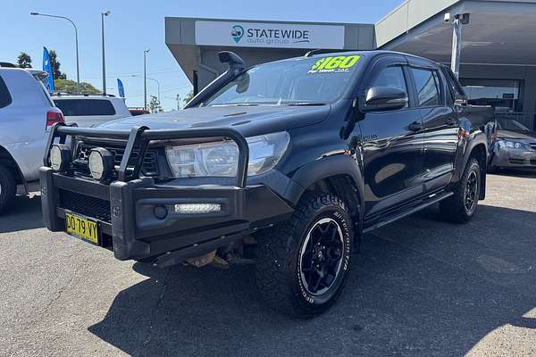 2018 Toyota Hilux Rugged GUN126R 4X4