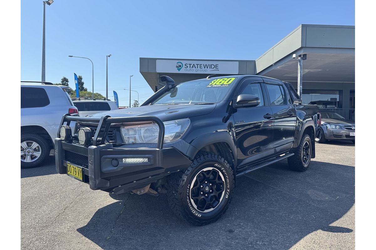 2018 Toyota Hilux Rugged GUN126R 4X4