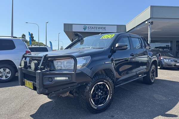 2018 Toyota Hilux Rugged GUN126R 4X4