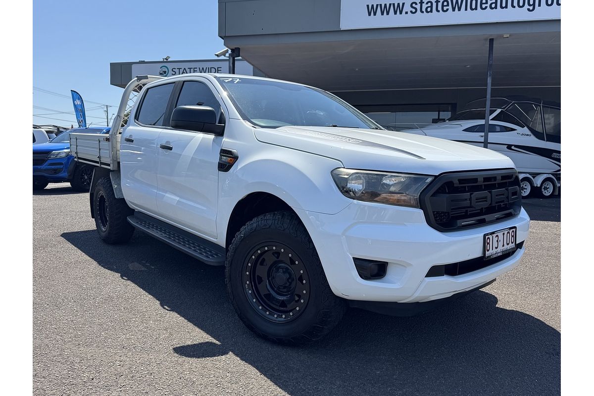 2018 Ford Ranger XL PX MkIII 4X4 3.2L