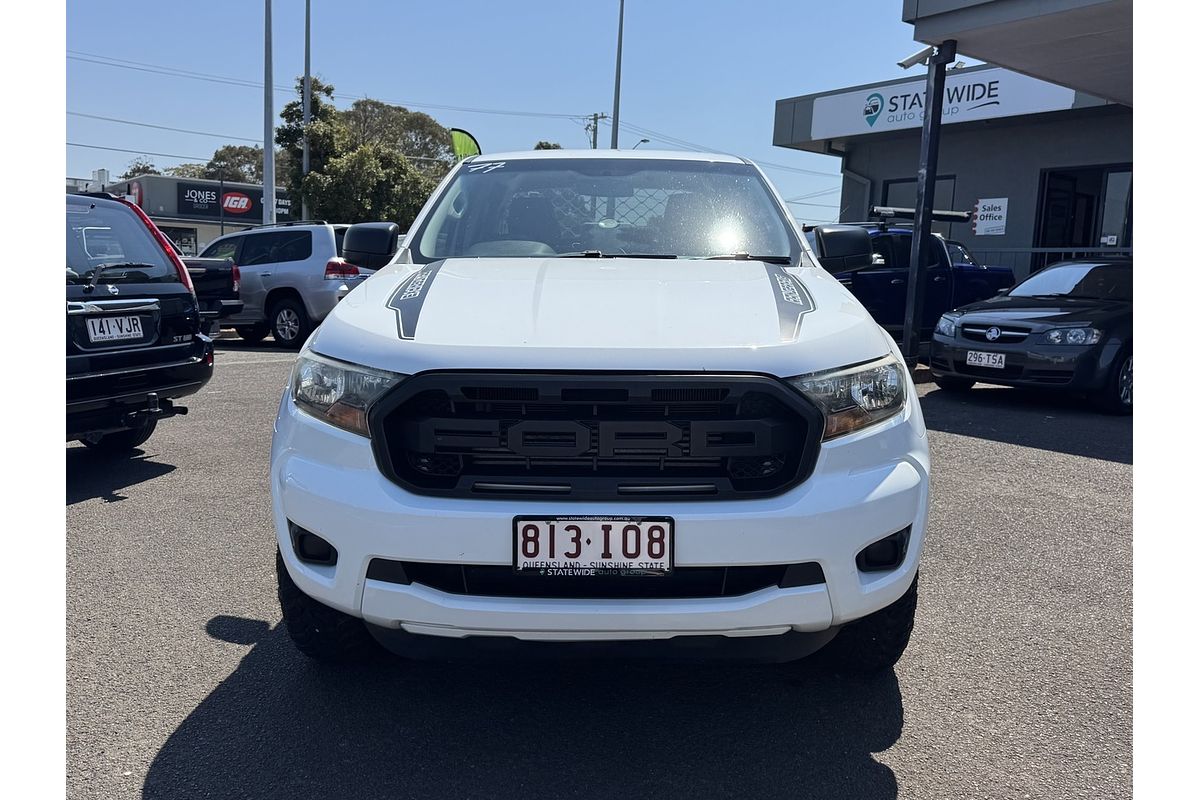 2018 Ford Ranger XL PX MkIII 4X4 3.2L